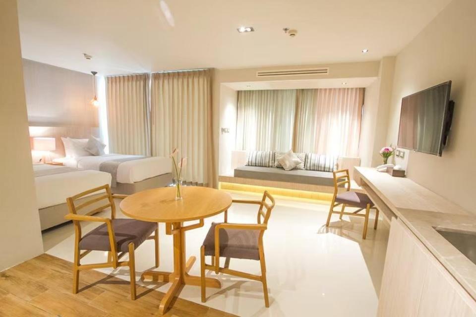 Zand Morada Pattaya Jomtien Exterior foto