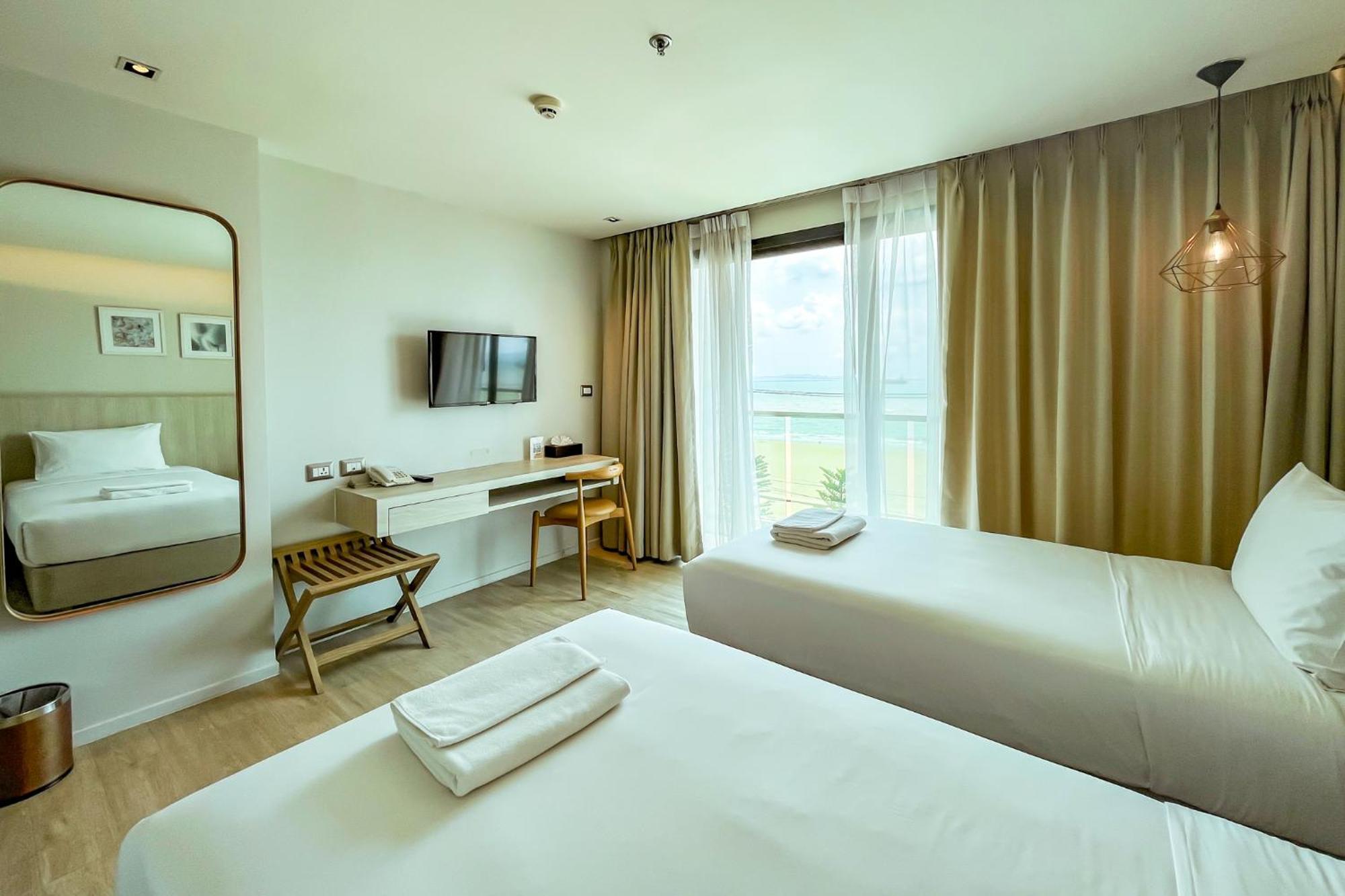 Zand Morada Pattaya Jomtien Exterior foto