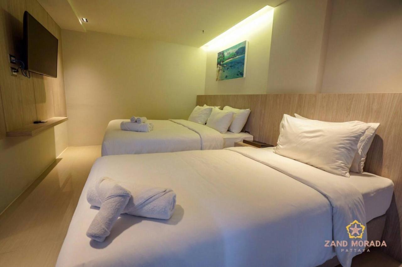 Zand Morada Pattaya Jomtien Exterior foto