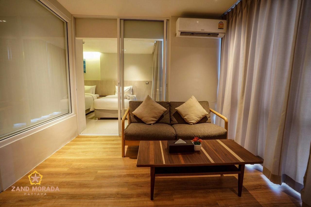 Zand Morada Pattaya Jomtien Exterior foto