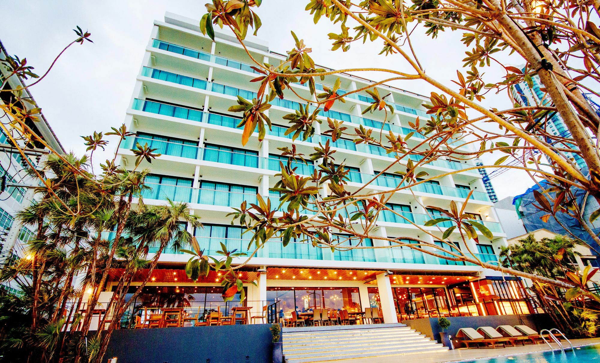 Zand Morada Pattaya Jomtien Exterior foto